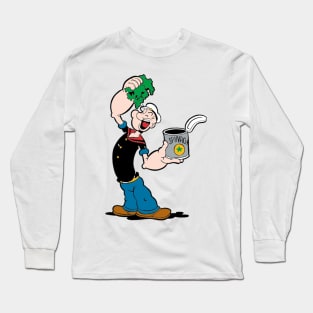 popeye Long Sleeve T-Shirt